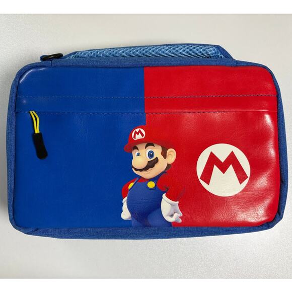 Nintendo Switch Super Mario Bros. Mario Soft Sided Protective Travel Case - Picture 1 of 5